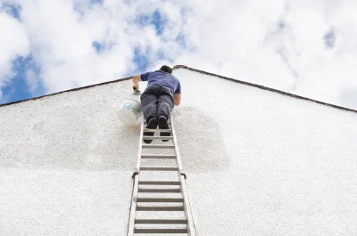 Peinture extérieure au Vaudreuil — façades et ravalement